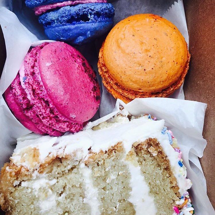 Doesn't the fact that it's Wednesday automatically guarantee that you need a slice of cake… instagram.com/p/BJx1bwBh3t_/