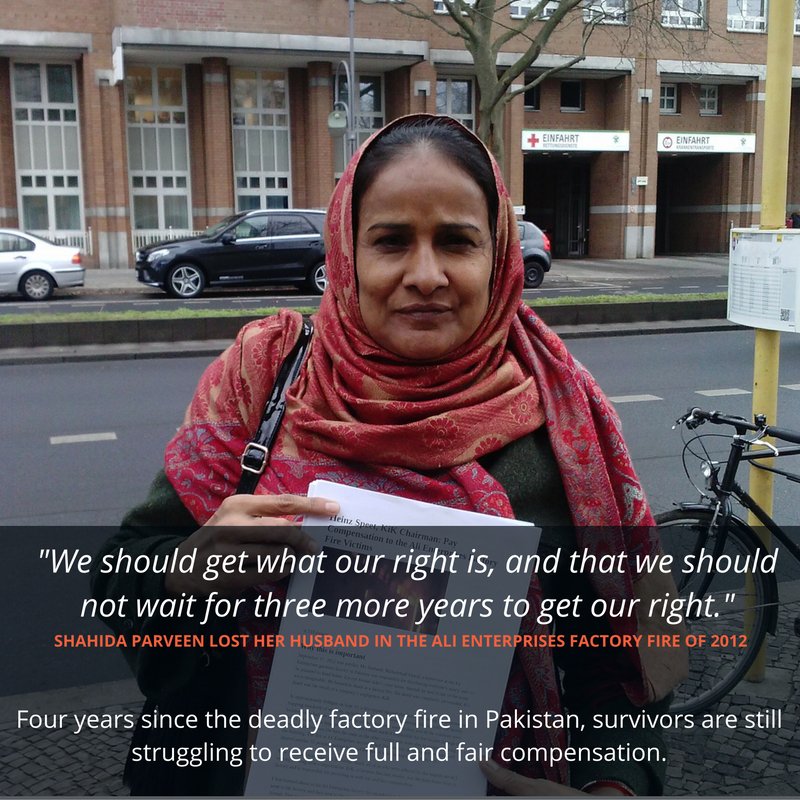 cleanclothes's tweet photo. After fire 4y ago survivors still wait for compensation. Support them! Join our thunderclap: https://t.co/dnHchZHhlQ https://t.co/O42bVoBVFr