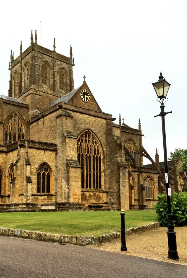 We are go #gapyear #organscholar @SherborneAbbey