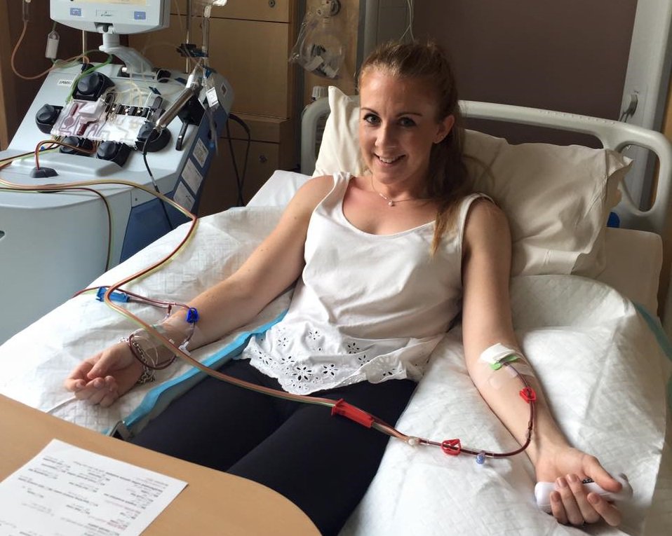 AnthonyNolan's tweet image. 'One of the easiest decisions I have made. The staff were great, and the donation itself was completely painless!'