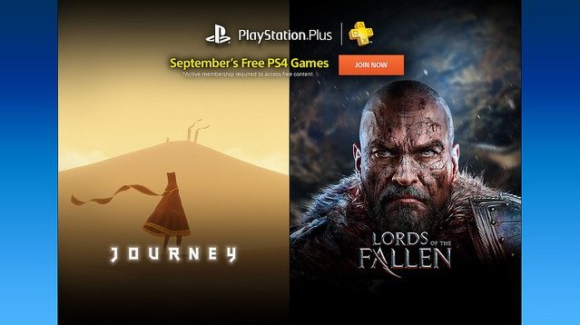 PS Plus free games september 2016