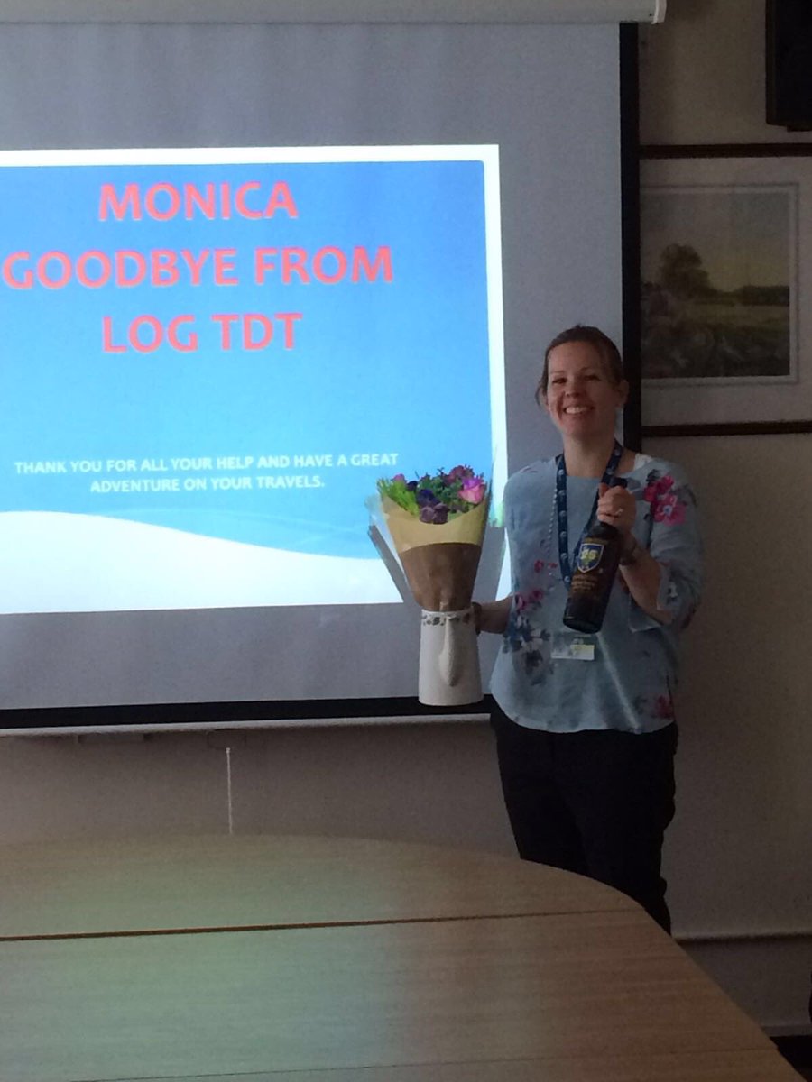 Waves_Training's tweet image. It's not just @Waves_Training sad to see Principal Consultant Monica go #transformingperformance