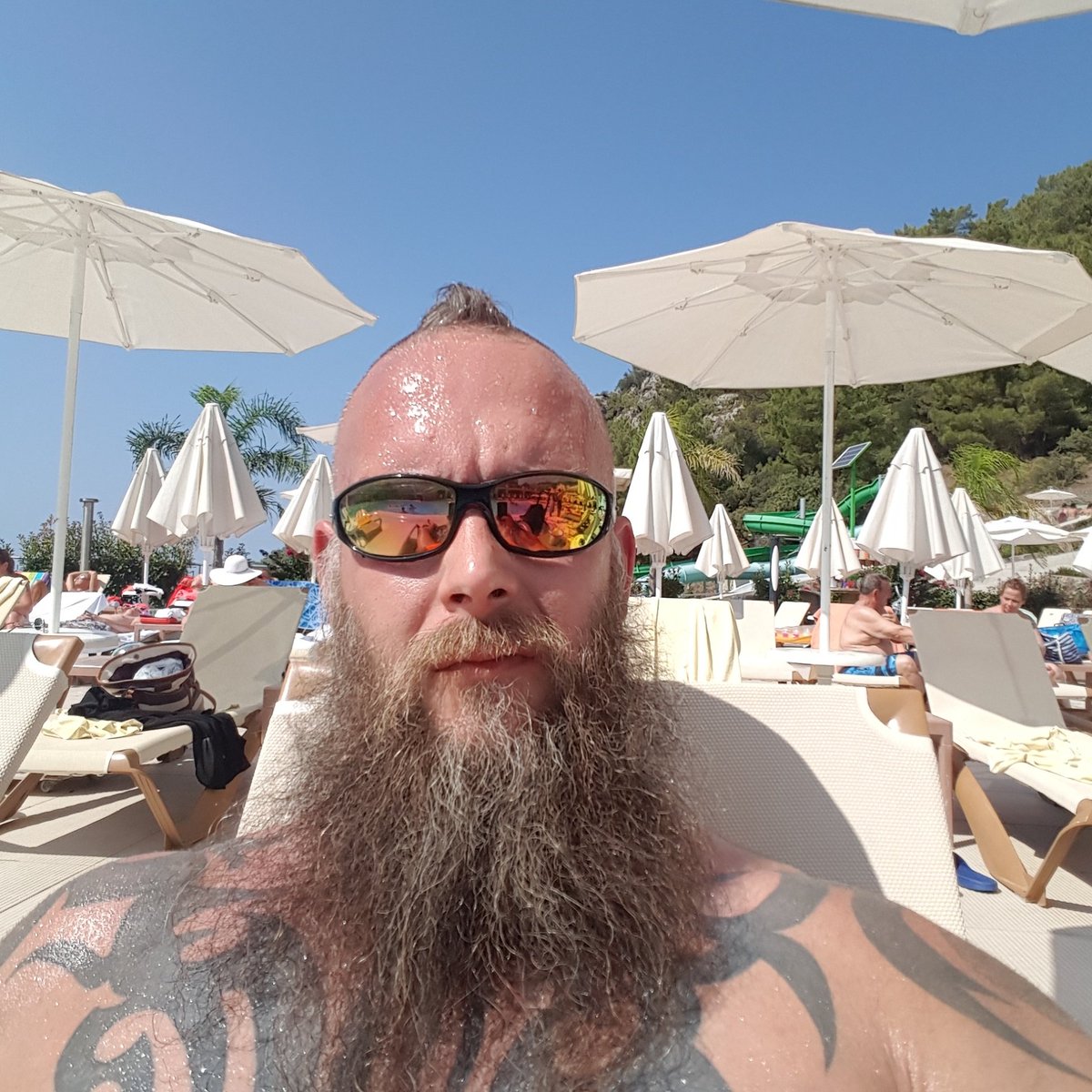 wright010377's tweet image. Loving the heat in turkey lets ave it