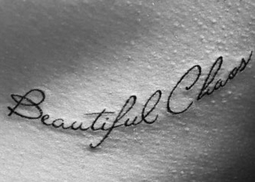 Hady Beydoun  Beautiful Chaos  smalltattoos tattoo   Facebook