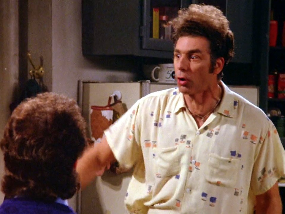 "The bus is outta control!" “The Fire” is on #Seinfeld tonight! https://t.co/fHcqNVOKvI
