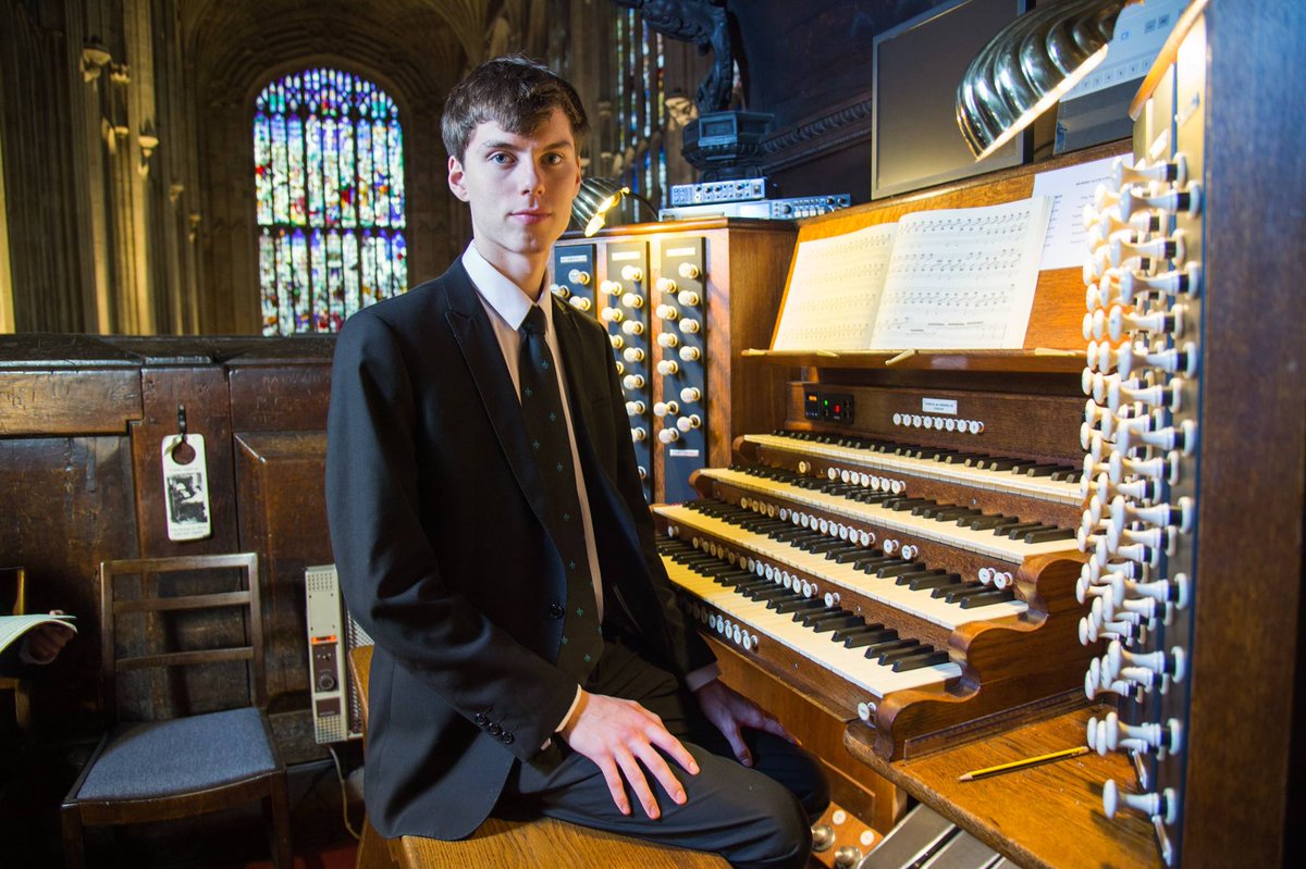 ChoirOfKingsCam's tweet photo. In the US? Don’t miss Organ Scholar Richard Gowers on his tour next week!
More details:
https://t.co/hHUgeixHty https://t.co/tMvPp7XNAa