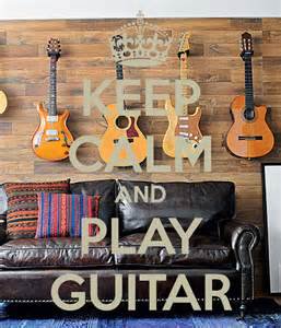 FretColors's tweet image. Keep calm and play guitar!
