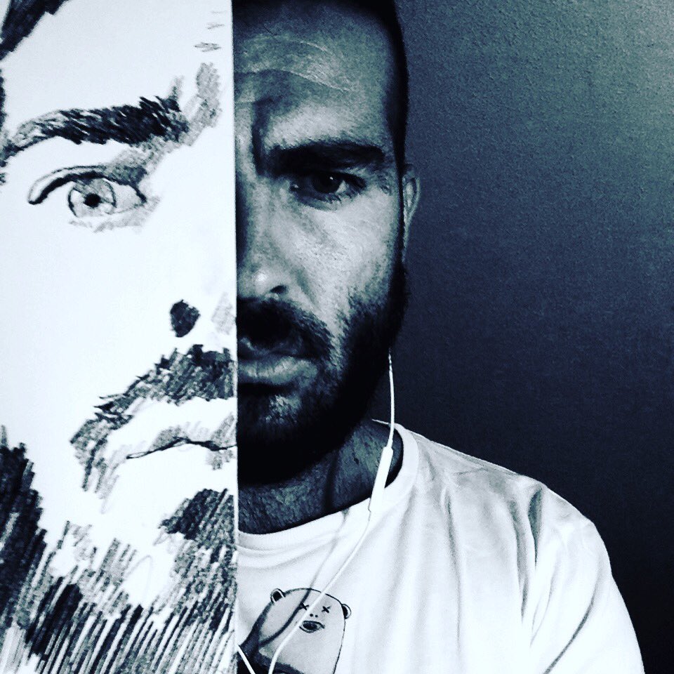 davidrivasfer's tweet image. Dos vidas: la que vivo y la que dibujo