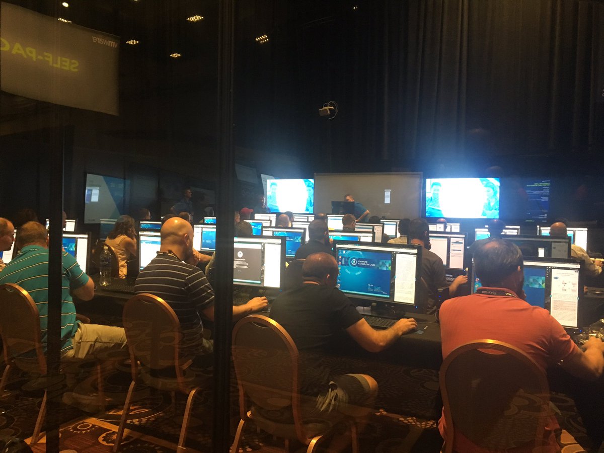 KCDAutomate's tweet image. Another packed #vRA7 expert led wkshop in the #VMwareHOL by @osterholta @GavMK &amp;amp; Jarrett Blandin