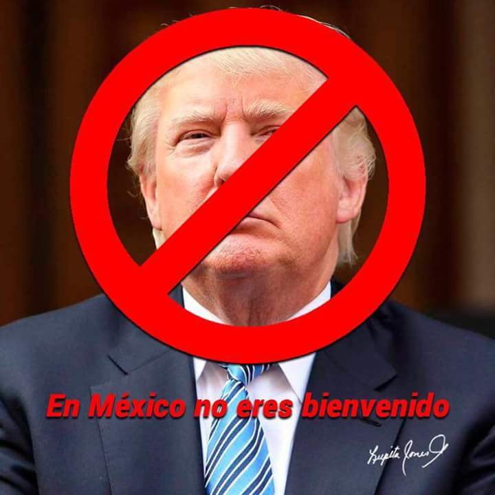 Saquese a chingar a su madre de aquí malditos hipócritas fuera los 2 que no tienen dignidad #SrTrumpConTodoRespeto