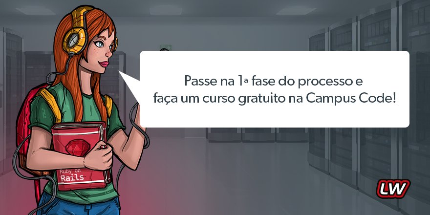 locaweb's tweet image. Participe do processo seletivo para Desenvolvedor Júnior. Inscreva-se até 30/9! lwgo.to/queroserdevt #QueroSerDev