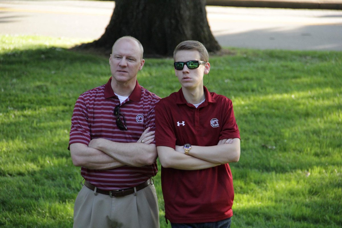 Mr_Gamecox's tweet photo. @GamecocksOnline can I get #ForeverGamecocks on this one?! #ForeverToThee https://t.co/Sy7wIqbd9J