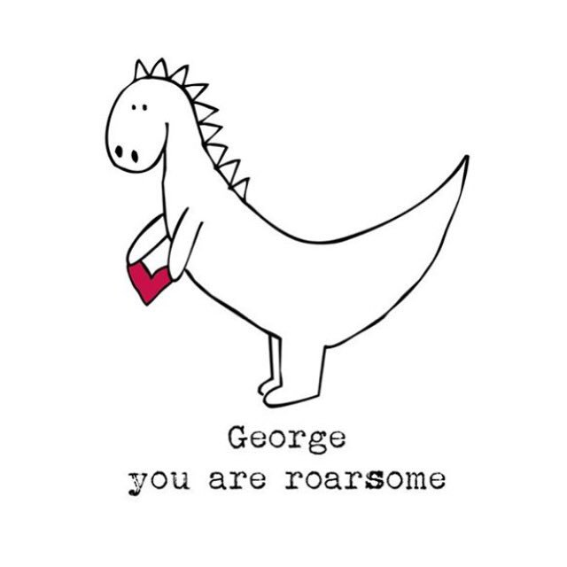 Loving designing these #personalised #Cards! All available on the website! bessieboodles.co.uk