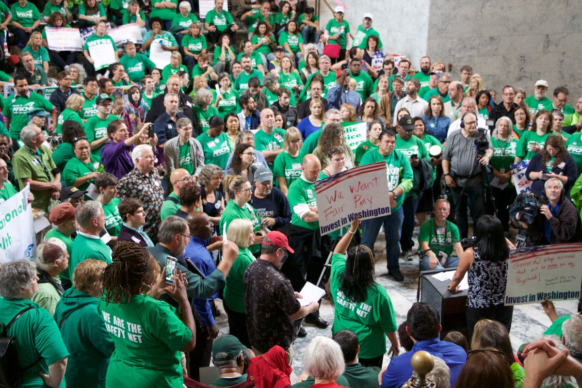wfsec28's tweet image. TY @PramilaJayapal WFSE.org/invest-in-wa/ Stand up for what&apos;s right #CompetitivePay #WorkloadRelief #SafeStaffing