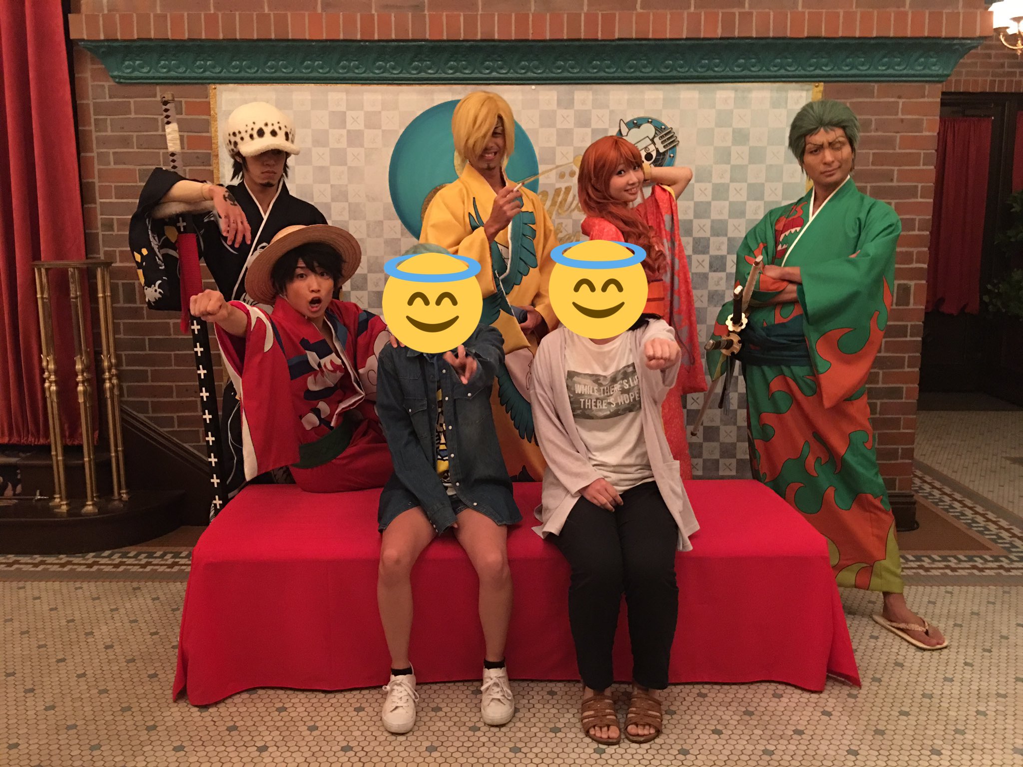Usjワンピースキャスト Twitter Search Twitter