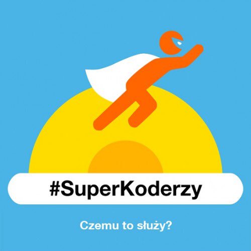KocurekPawel's tweet image. #Superkoderzy lepszy start w przyszłość!!!  #FundacjaOrange, zgłoszenia  superkoderzy.pl