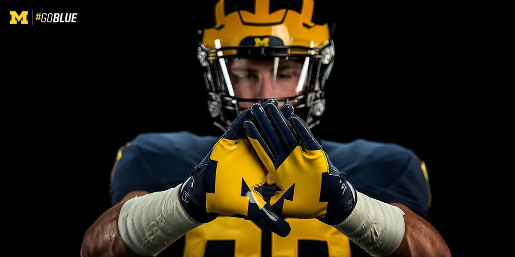 UMichAthletics's tweet photo. SOON. 

#GoBlue https://t.co/XTU9iGuQbY