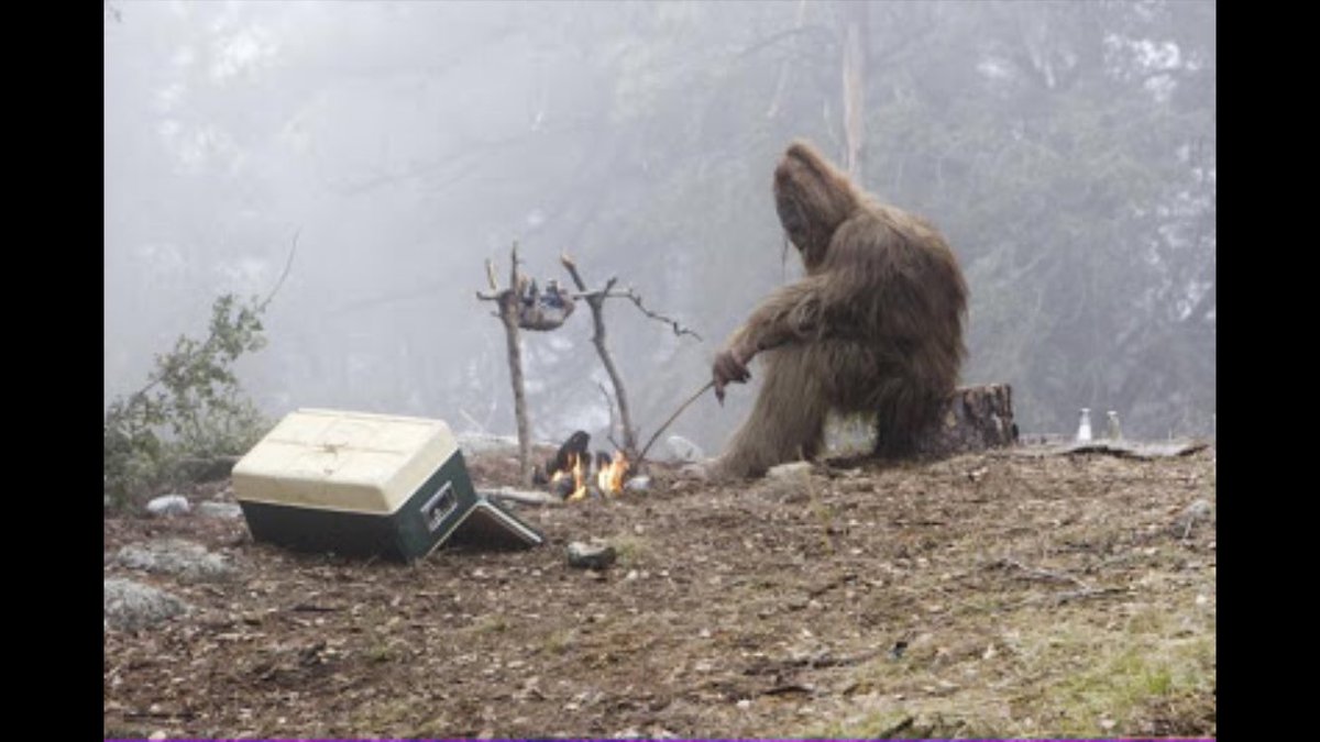 Knock &amp; Howl-our barrel aged brown ale-released in bottles Saturday! Get it before the Squatch does #beer #bigfoot