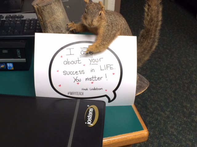 SCybulla's tweet photo. Marine City High School: This is going to be a great year ! #whyiteach https://t.co/exDjs2rxII