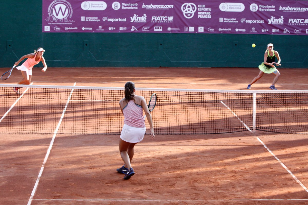 TICBTennis's tweet photo. 25K BCN (D QF):  Alice Matteucci (ITA) / Jil Teichmann (SUI) a Tatiana Bua / Melanie Stokke 6-4 6-3 #WWWtennis https://t.co/00k2nEgD6s