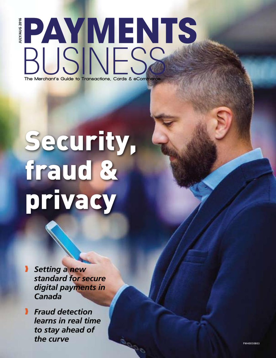 bitcoinagile's tweet image. Payments Business Magazine July/August 2016 #blockchain #payments #practicalinnovation issuu.com/dmn.ca/docs/pb…