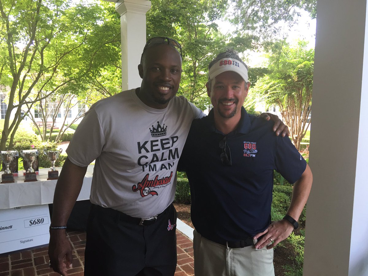 LEADAtlanta's tweet photo. TY @680_The_Fan for raising over $5K to help us purchase uniforms for @ATL_ambassadors #TailgatesAndTouchdowns https://t.co/3a3h2kdwlp