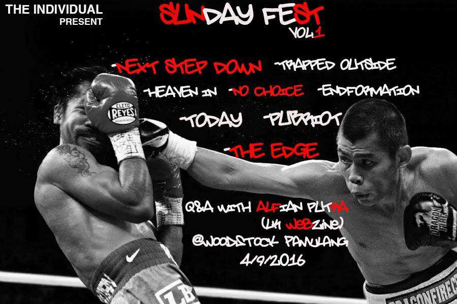 Trapped Outside (@outsidetrapped) on Twitter photo Sunday fest 04/09/16 di <a href="/woodstockstudio/">WoodStock Studio</a> bareng <a href="/ENDFORMATIONhc/">FORMASI TERAKHIR</a> #theedge #heavenin #nochoice and more Sunday fest 04/09/16 di <a href="/woodstockstudio/">WoodStock Studio</a> bareng <a href="/ENDFORMATIONhc/">FORMASI TERAKHIR</a> #theedge #heavenin #nochoice and more