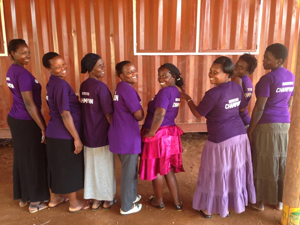 everylifeintl's tweet photo. Our #nutrition #Champions are here...and they look amazing! #slum #training #BrightHopeisRising #RevelationLife https://t.co/I64Dmx9Yvb