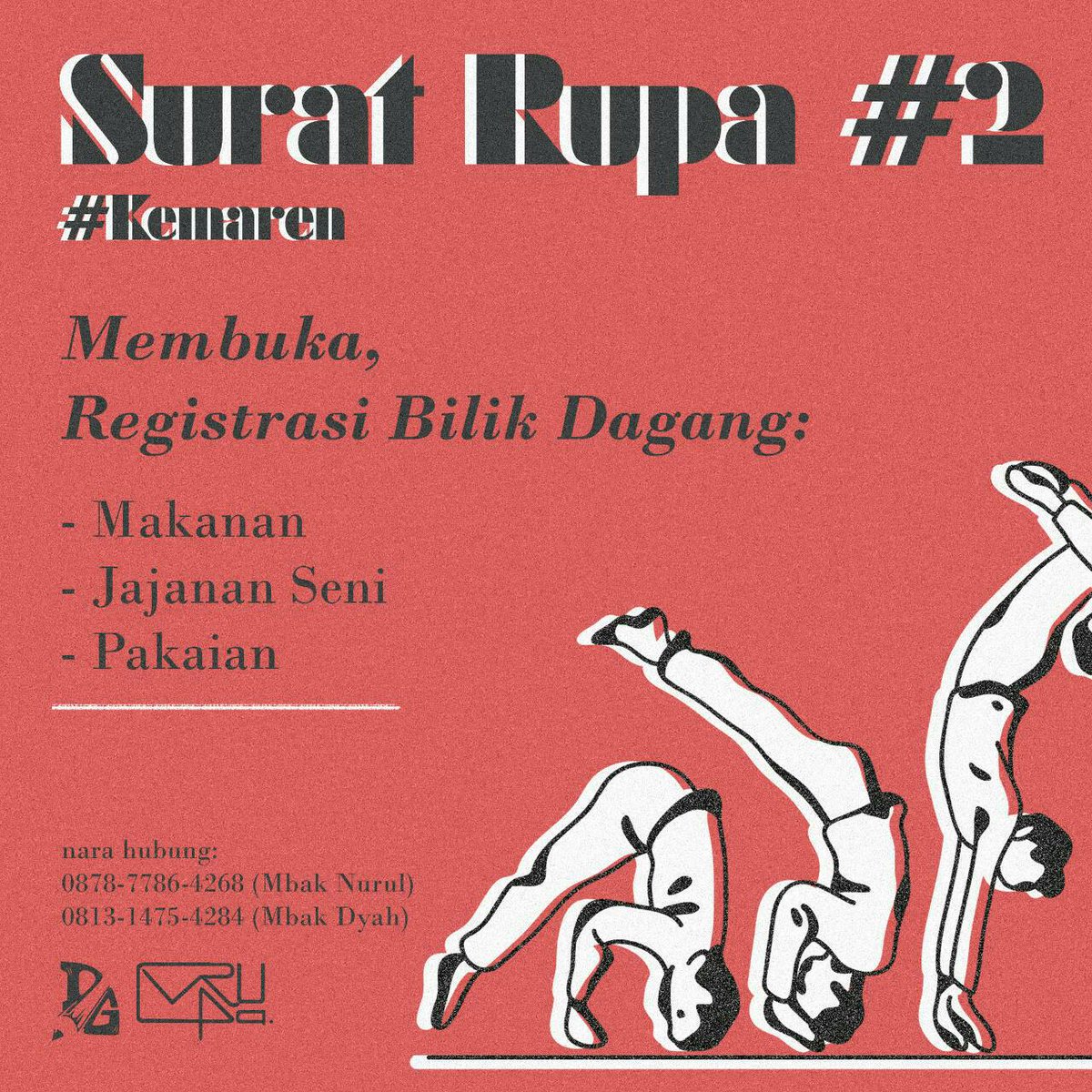 [DIBUKA PENDAFTARAN BILIK DAGANG]

Info lengkap hub :
0878-7786-4268 / kharlienurul
0813-1475-4284 / dyahjeng