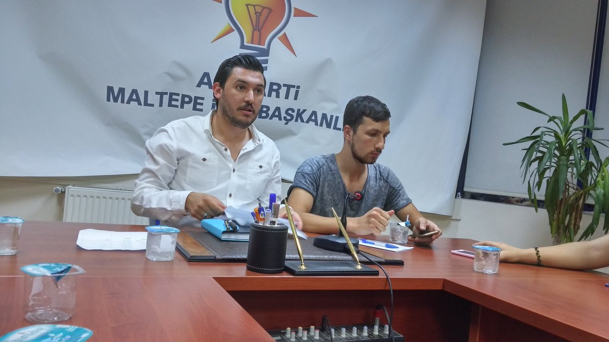 maltepeakgenc's tweet photo. Haftalık olağan Yönetim Kurulu Toplantımızı; @serdardenizmen başkanlığında gerçekleştirdik. https://t.co/kcmmYSo6O3