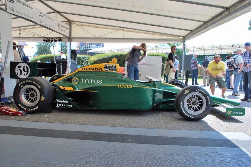 CATERHAM F1.CO.UK on Twitter "no engine in the Indycar, yet. The