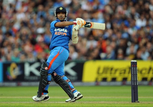 damsel15aug's tweet photo. @ajinkyarahane88 Nothing is delightful than seeing you play. ๐ #5YearsOfInvincibleRahane https://t.co/k849V2zIal
