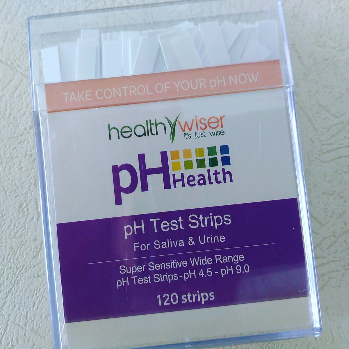 Healthywiser Ph Test Strips Chart