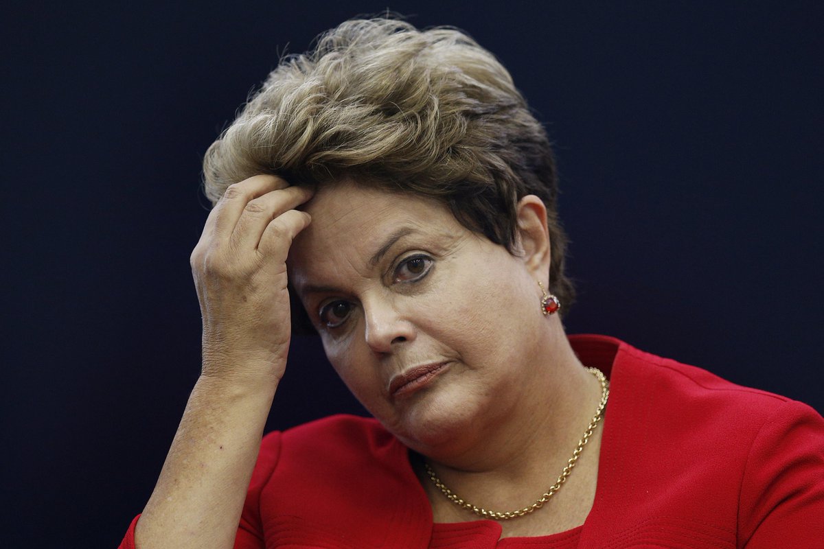 Brazil's Communist president Dilma Rousseff impeached