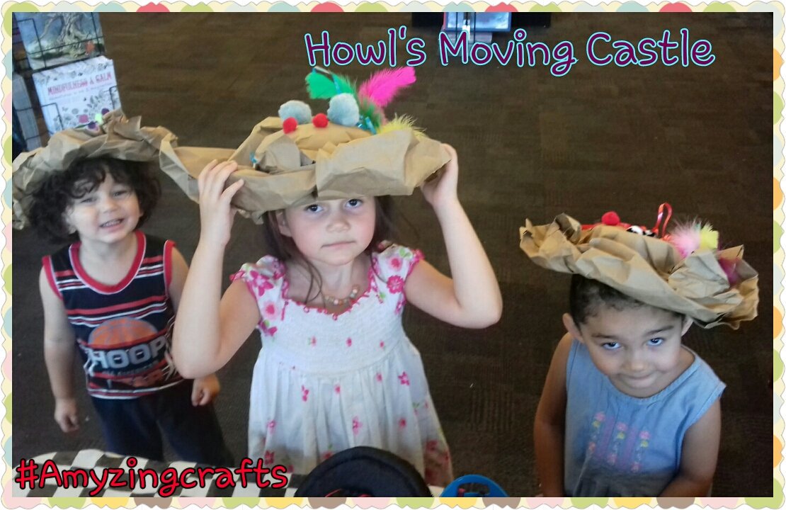 AmyzingCrafts's tweet photo. Howl'Moving Castle was super cute this past Saturday. Creativity was flowing
@bookmansphoenix https://t.co/K3enUfhiDG
