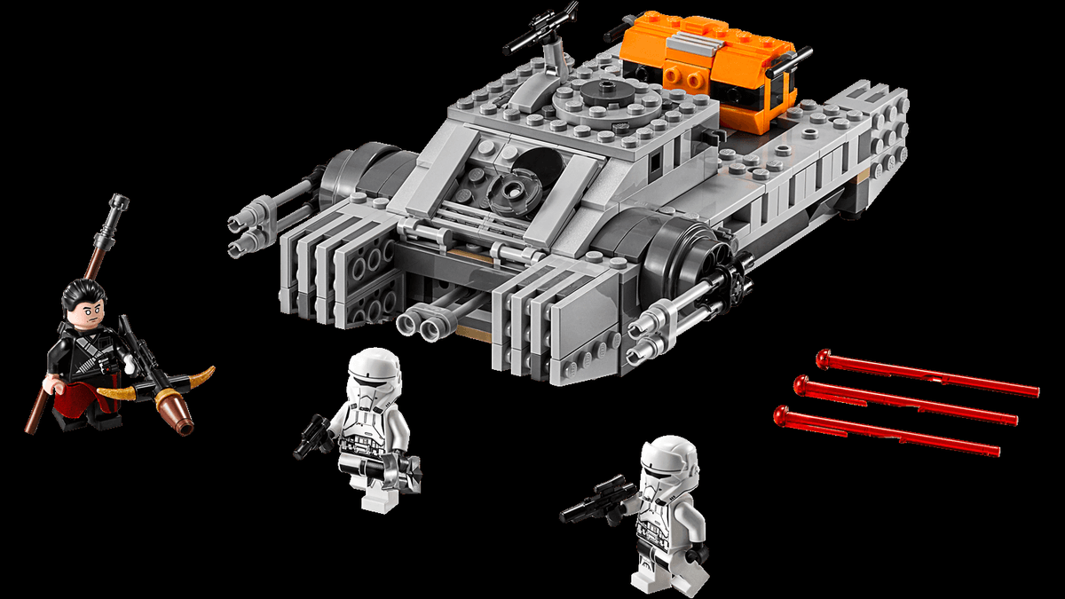 LEGO_Group's tweet image. We&apos;re going rogue! Here&apos;s our first look at the great new Rogue One sets coming out at the end of the month.