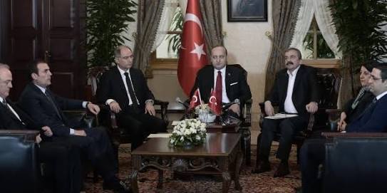 Efkan Ala'nın görevden alınmasıyla ‘Dolmabahçe Mutabakatı’ fotoğrafında hükümeti temsil eden tüm isimler gitmiş oldu