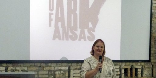 1stClassComm's tweet image. This year, @LegendsofAR moves to Argenta. Good work, Susie, and congratulations on your ribbon-cutting today!