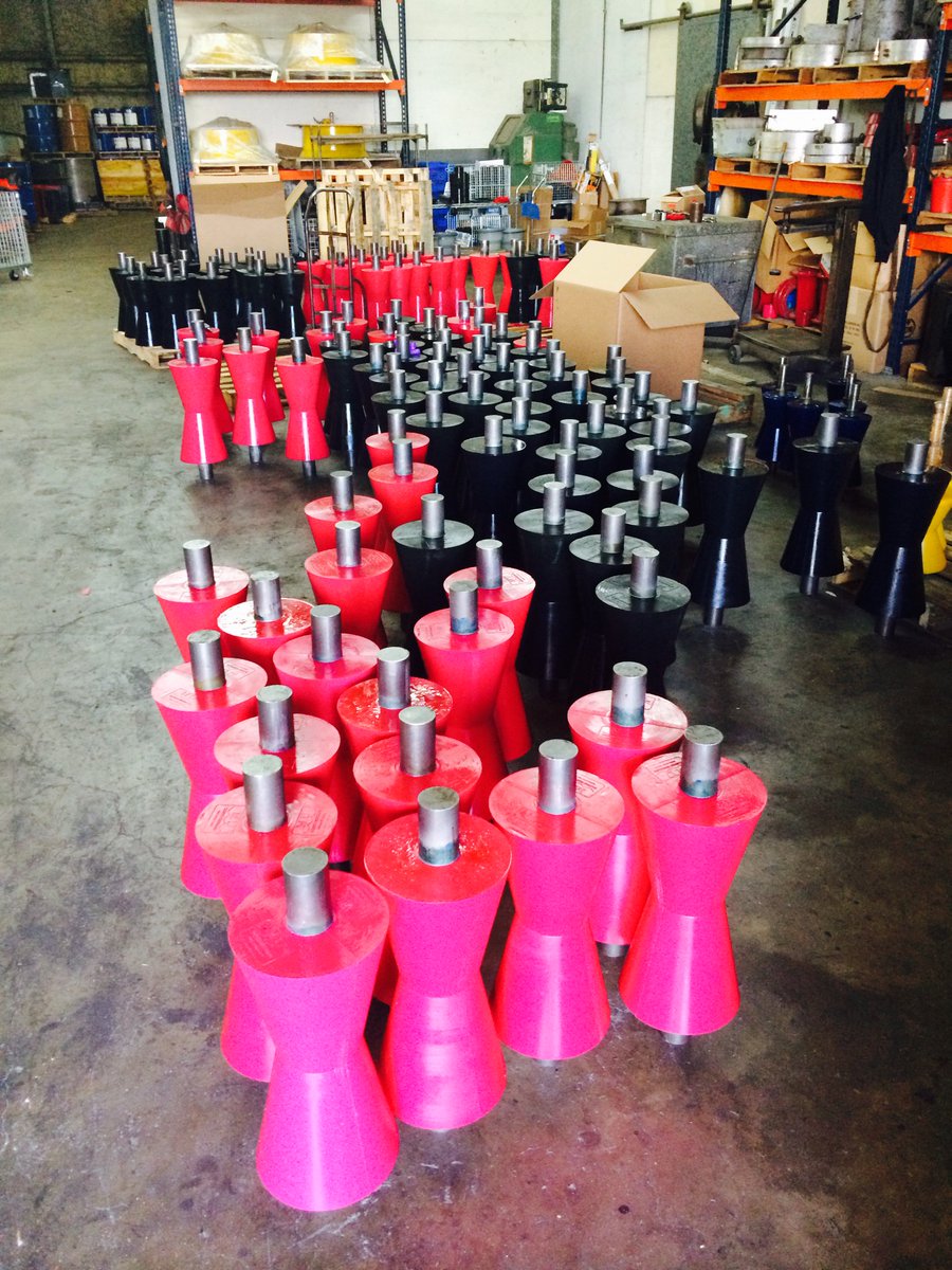 MUIUrethane's tweet image. Need some rollers? We can custom make any size rollers to meet your needs. #urethane #rollers #MUI #MarineUrethane