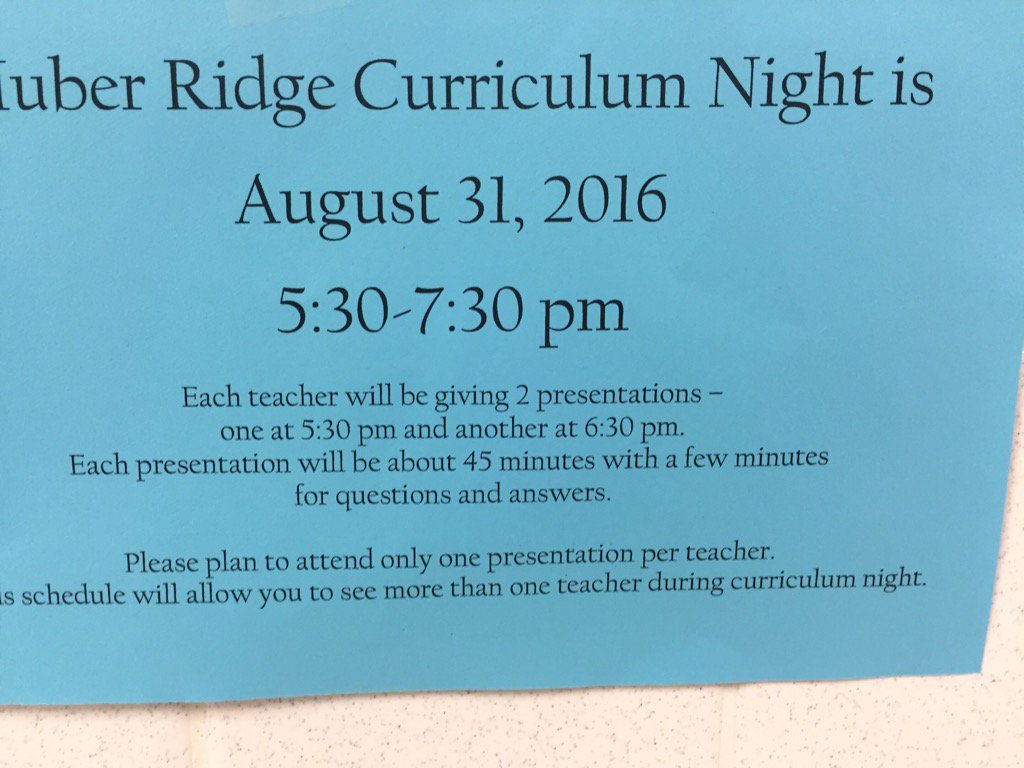 Huber Ridge (HuberRidgeElem) Twitter