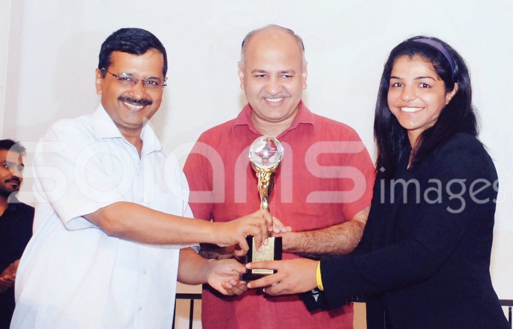 SakshiMalik's tweet photo. Thankyou sir for supporting me....i salute you🙋 https://t.co/ongDWGCJKN