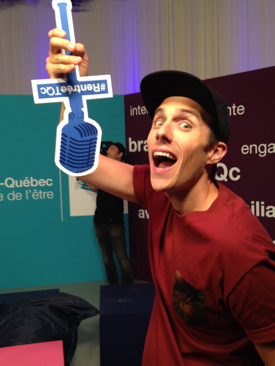 .<a href="/P_Morrissette/">Pascal Morrissette</a> s'empare du micro! #RentréeTQc #cochondingue