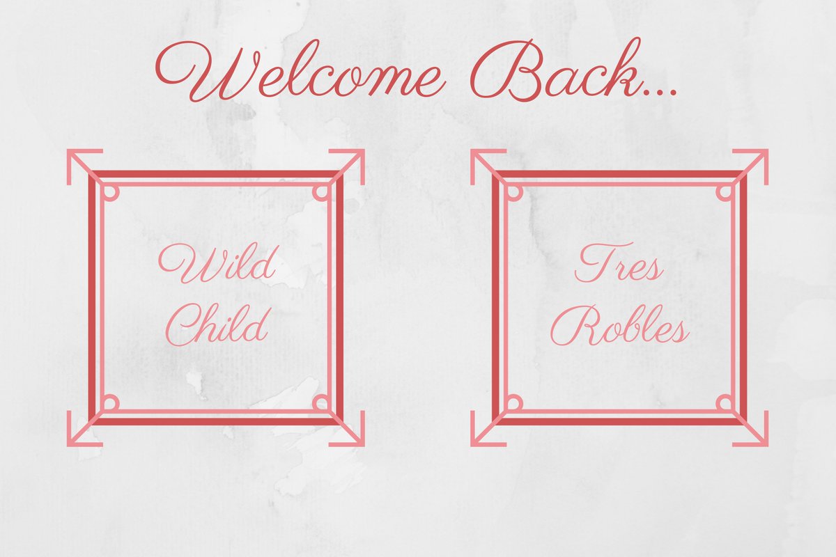 hawksshadow's tweet image. We have received label approval for the next vintages of Wild Child &amp;amp; Tres Robles. Plan a visit soon to taste them!