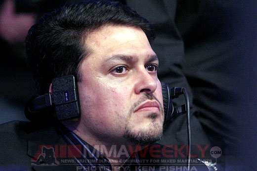 KenPishna's tweet photo. #EndOfAnEra: #UFC matchmaker Joe Silva expected to step down following #UFCSale https://t.co/NBPjX1Y6Kw https://t.co/L07JbgMTSm