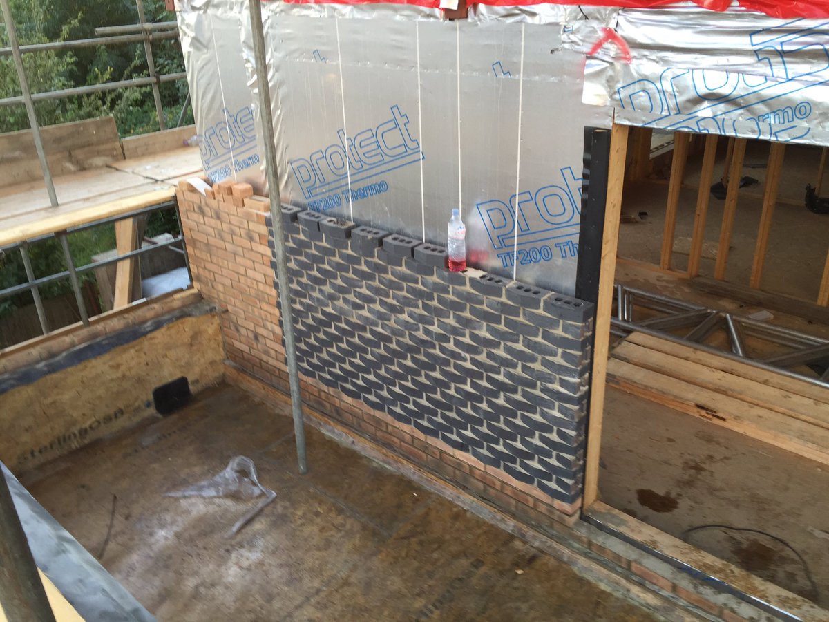 selectbrickwork's tweet image. Dulwich job feature brickwork