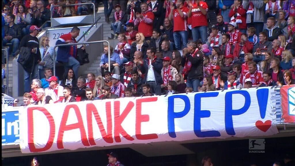 Pep Guardiola tweet media