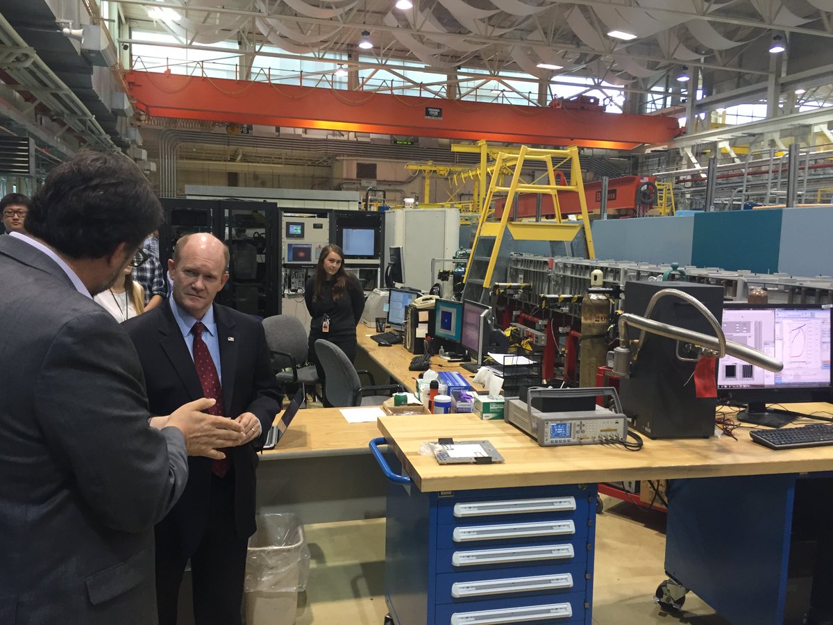 Office of Sen. Coons (@sencoonsoffice) on Twitter photo W/ <a href="/UDelaware/">Univ. of Delaware</a> Dr. Wagner @usnistgov Center for Neutron Research leaning about research NIST/UD are collaborating on W/ <a href="/UDelaware/">Univ. of Delaware</a> Dr. Wagner @usnistgov Center for Neutron Research leaning about research NIST/UD are collaborating on