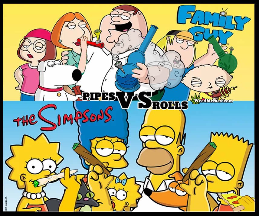 WeedBey's tweet image. If only they made a show like this #TheSimpsons #FamilyGuy
