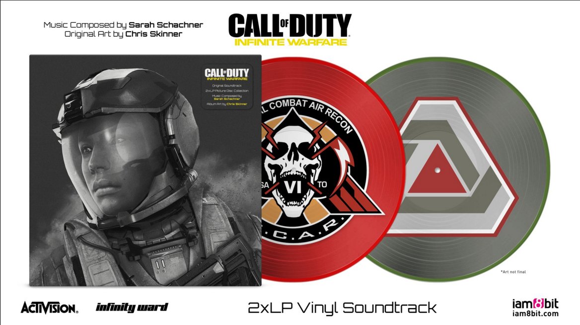 Call of Duty Infinite Warfare music