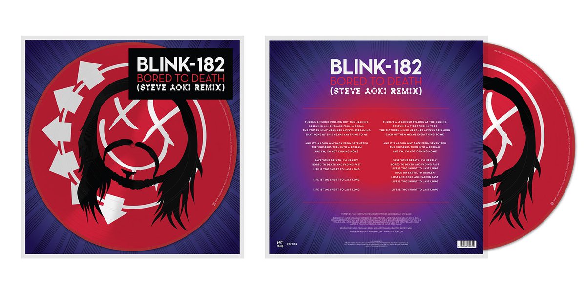 You can also pre-order a limited edition vinyl of my remix! Hurry there are only 1,000! steveaoki.is/BTDvinyl https://t.co/DmsZ1PdBsl